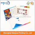 Bright color flyer printing
